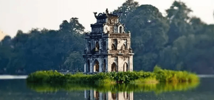 Bài 1: Tháp Rùa - Hồ Gươm