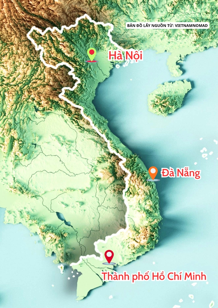 Bản đồ Việt Nam